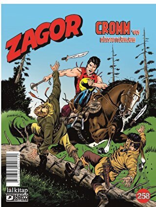 Zagor Sayı 258 - 1