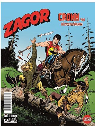 Zagor Sayı 258 - Lal Kitap