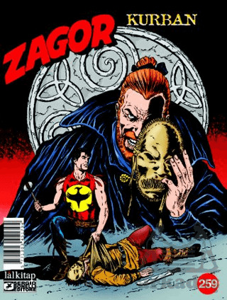 Zagor Sayı 259 Kurban - Lal Kitap