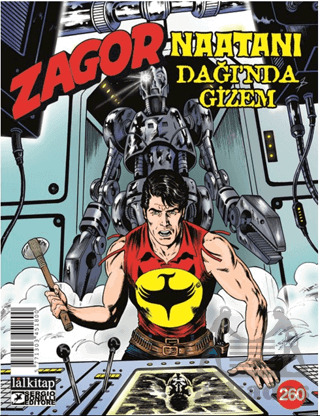 Zagor Sayı 260 - Lal Kitap