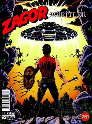 Zagor Sayı 261 Müritler - Lal Kitap