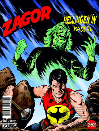 Zagor Sayı 262 - Lal Kitap