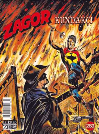 Zagor Sayı 263 - Lal Kitap