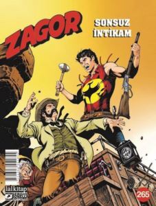 Zagor Sayı 265 - Sonsuz İntikam - 1