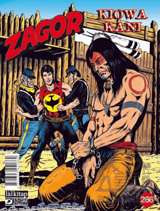Zagor Sayı 266 - Lal Kitap