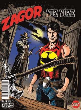 Zagor Sayı 267 - Yüz Yüze - Lal Kitap