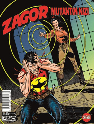 Zagor Sayı 268 - Lal Kitap