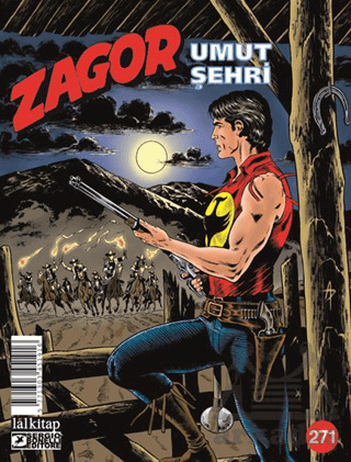 Zagor Sayı 271 - Lal Kitap