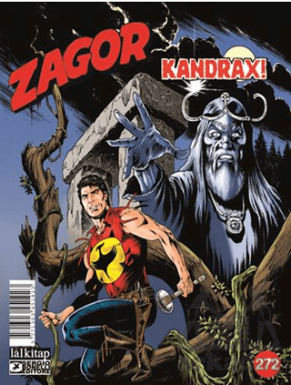 Zagor Sayı 272 - Lal Kitap
