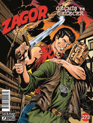 Zagor Sayı 273 - Lal Kitap