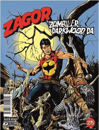 Zagor Sayı 275 - Lal Kitap