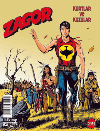 Zagor Sayı 279 - Kurtlar Ve Kuzular - 1