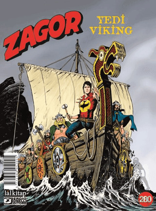 Zagor Sayı 280 - Yedi Viking - 2