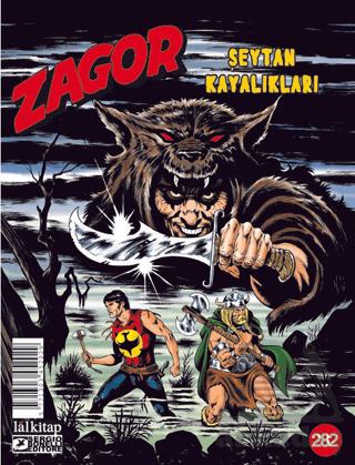 Zagor Sayı 282 - Lal Kitap