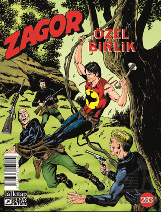 Zagor Sayı 283 - Lal Kitap