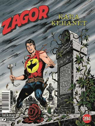 Zagor Sayı 284 - Lal Kitap