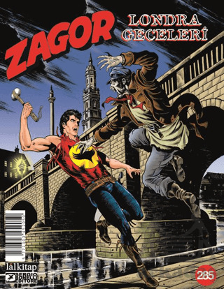 Zagor Sayı 285 - Londra Geceleri - Lal Kitap
