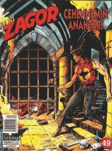 Zagor Sayı 49-Cehennemin Anahtarı - 1