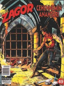 Zagor Sayı 49-Cehennemin Anahtarı - Lal