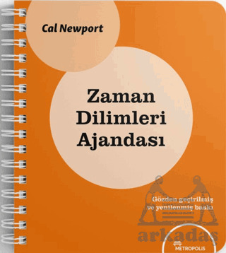 Zaman Dilimleri Ajandası - Metropolis Yayınları