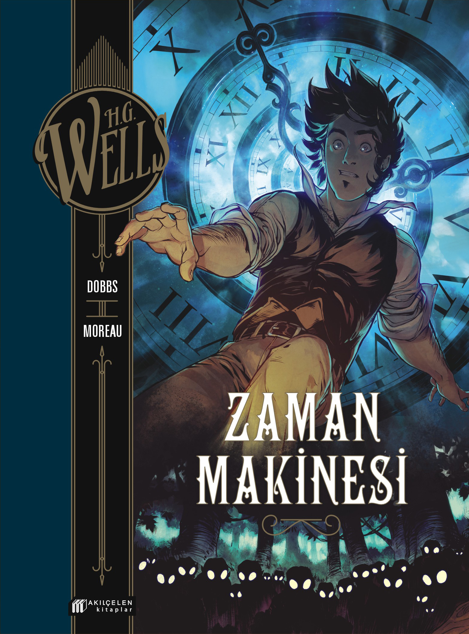 Zaman Makinesi – Dünya Edebiyatı/Çizgi Roman