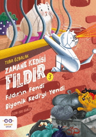 Zamane Kedisi Fıldır – Fıldır’In Fendi Biyonik Kedi’Yi Yendi - 1