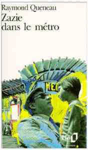 Zazie Dans Le Metro - Folio