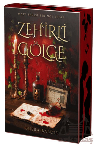 Zehirli Gölge (Ciltli Yan Boyamalı Özel Baskı) - Vera Kitap