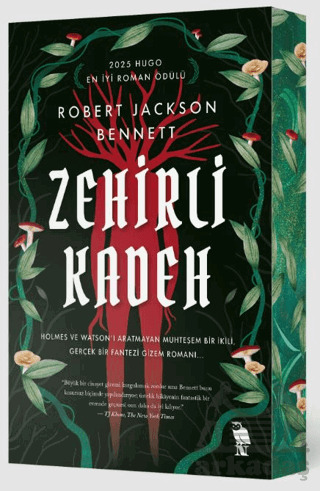 Zehirli Kadeh - Nemesis Kitap