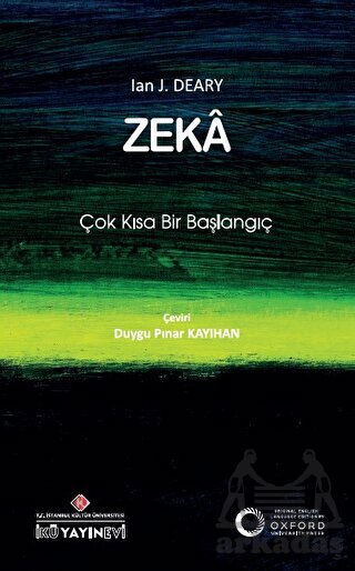 Zeka: Çok Kısa Bir Başlangıç - 1