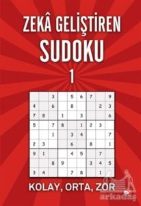 Zeka Geliştiren Sudoku 1 - Beyaz Balina Yayınları