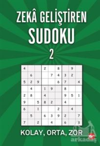 Zeka Geliştiren Sudoku 2 - 1