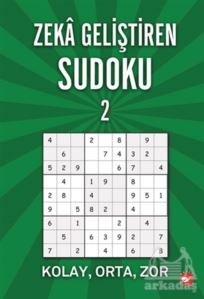 Zeka Geliştiren Sudoku 2 - Beyaz Balina Yayınları
