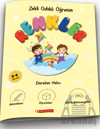 Zeka Odaklı Öğrenim - Renkler - ODTÜ Geliştirme Vakfı Yayıncılık