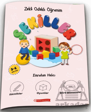 Zeka Odaklı Öğrenim - Şekiller - ODTÜ Geliştirme Vakfı Yayıncılık