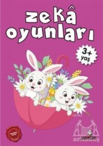 Zeka Oyunları 3+ Yaş - Beyaz Panda Yayınları