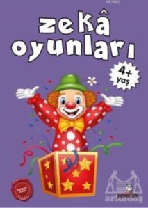 Zeka Oyunları 4+ Yaş - Beyaz Panda Yayınları