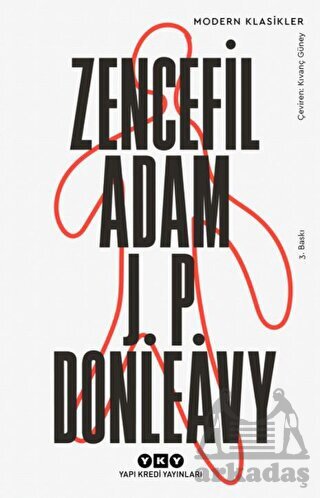 Zencefil Adam - Yapı Kredi Yayınları