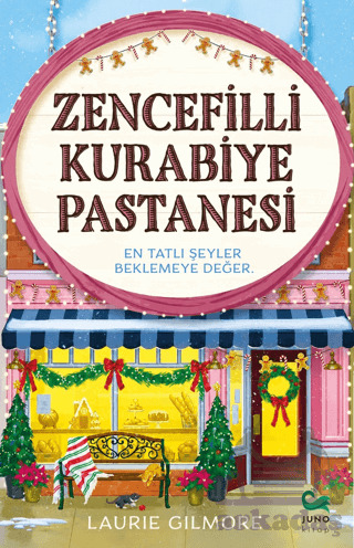 Zencefilli Kurabiye Pastanesi - Juno Kitap