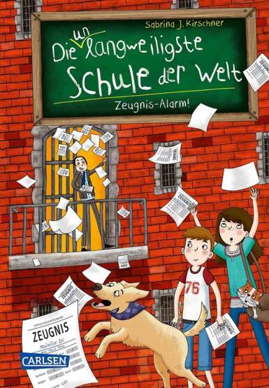 Zeugnis-Alarm! (Die Unlangweiligste Schule Der Welt 4) - 1