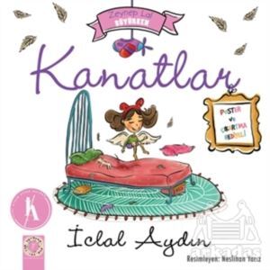 Zeynep Lal Büyürken - Kanatlar (Poster Ve Çıkartma Hediyeli) - Artemis Yayınları