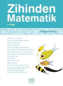 Zihinden Matematik 4.Kitap - 1001 Çiçek Kitaplar