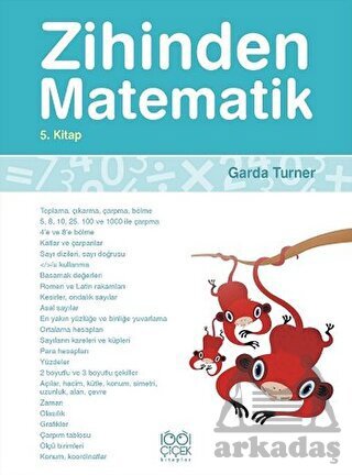 Zihinden Matematik 5.Kitap - 1001 Çiçek Kitaplar