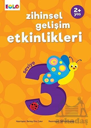 Zihinsel Gelişim Etkinlikleri – Seviye 3 - Eolo Yayıncılık