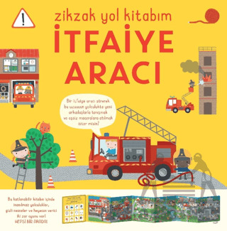Zikzak Yol Kitabım - İtfaiye Aracı - İndigo Çocuk