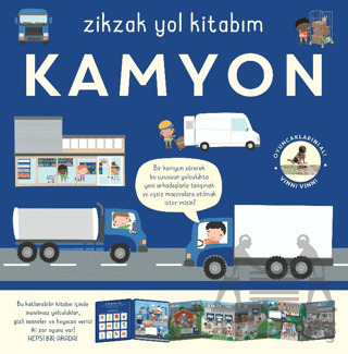 Zikzak Yol Kitabım - Kamyon - İndigo Çocuk