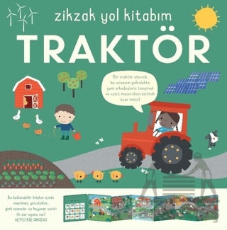 Zikzak Yol Kitabım - Traktör - 1