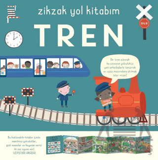 Zikzak Yol Kitabım - Tren