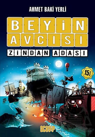 Zindan Adası - Beyin Avcısı - Acayip Kitaplar