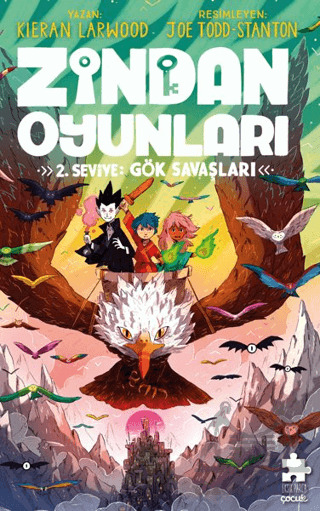 Zindan Oyunları 2. Seviye: Gök Savaşları - Eksik Parça Yayınları